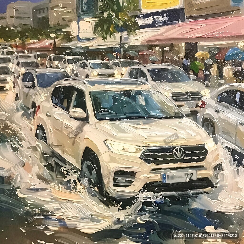 阿拉善水彩