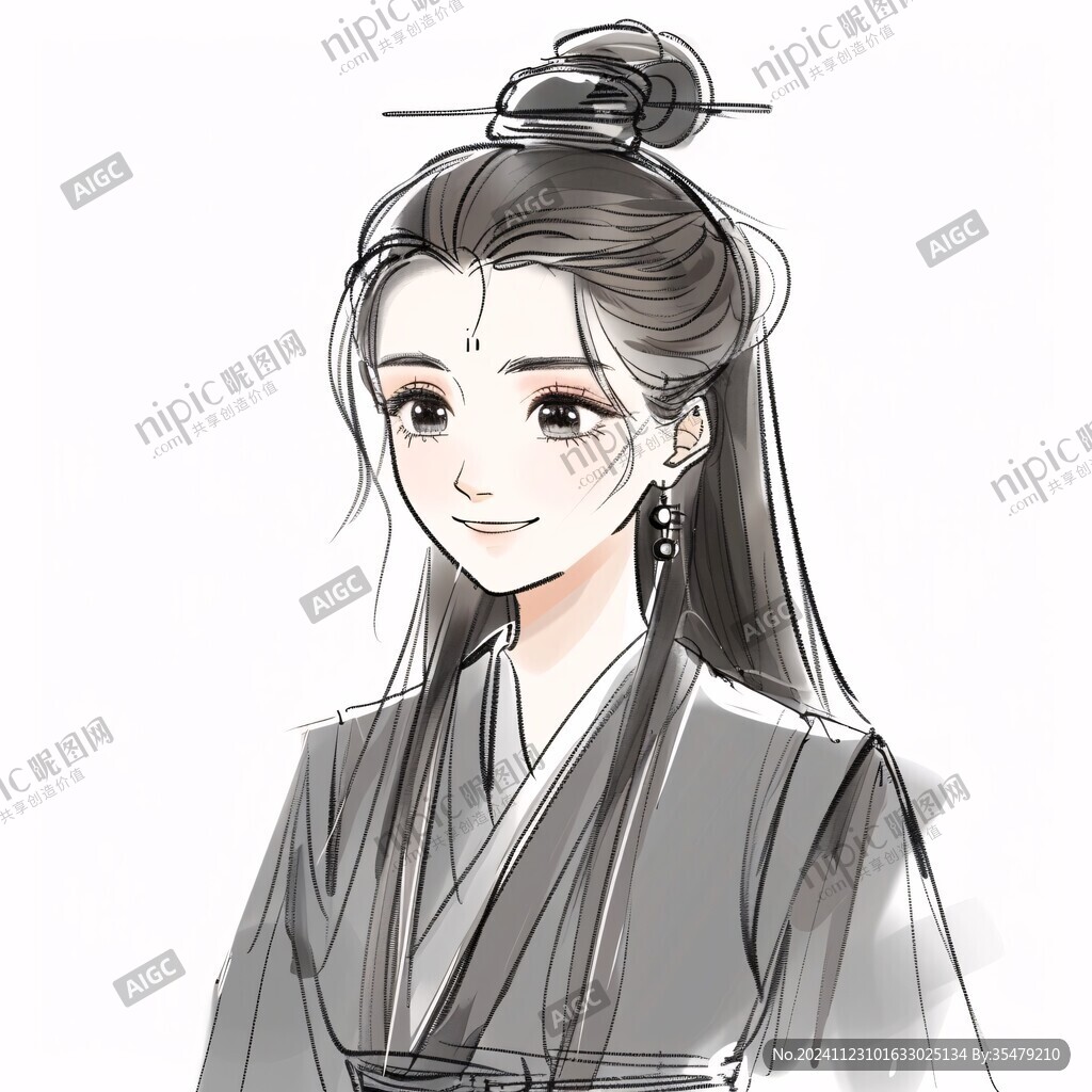 q版书生