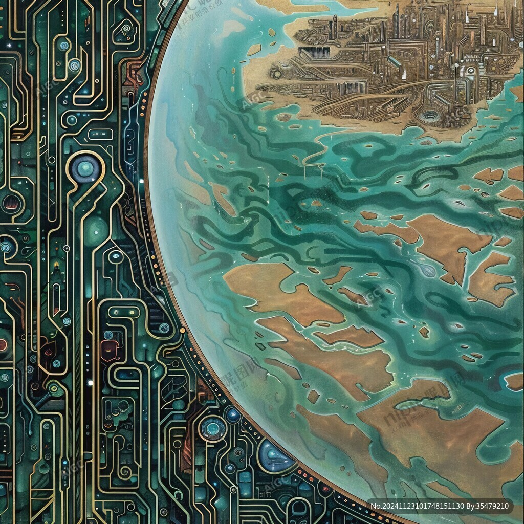 科技画