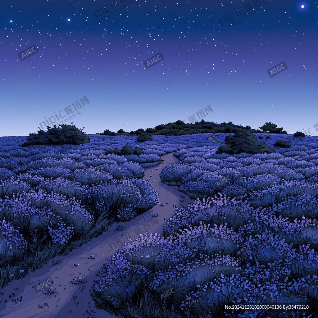 星月花海模板下载