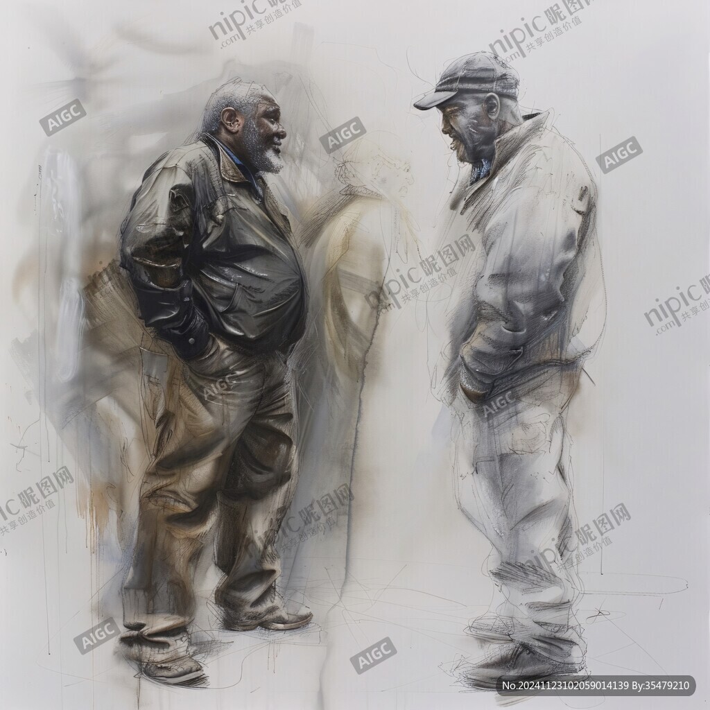 铆工罗西画作