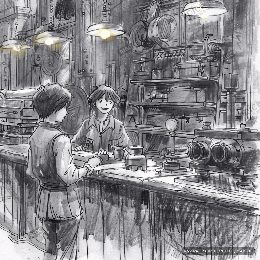 怀旧文具店