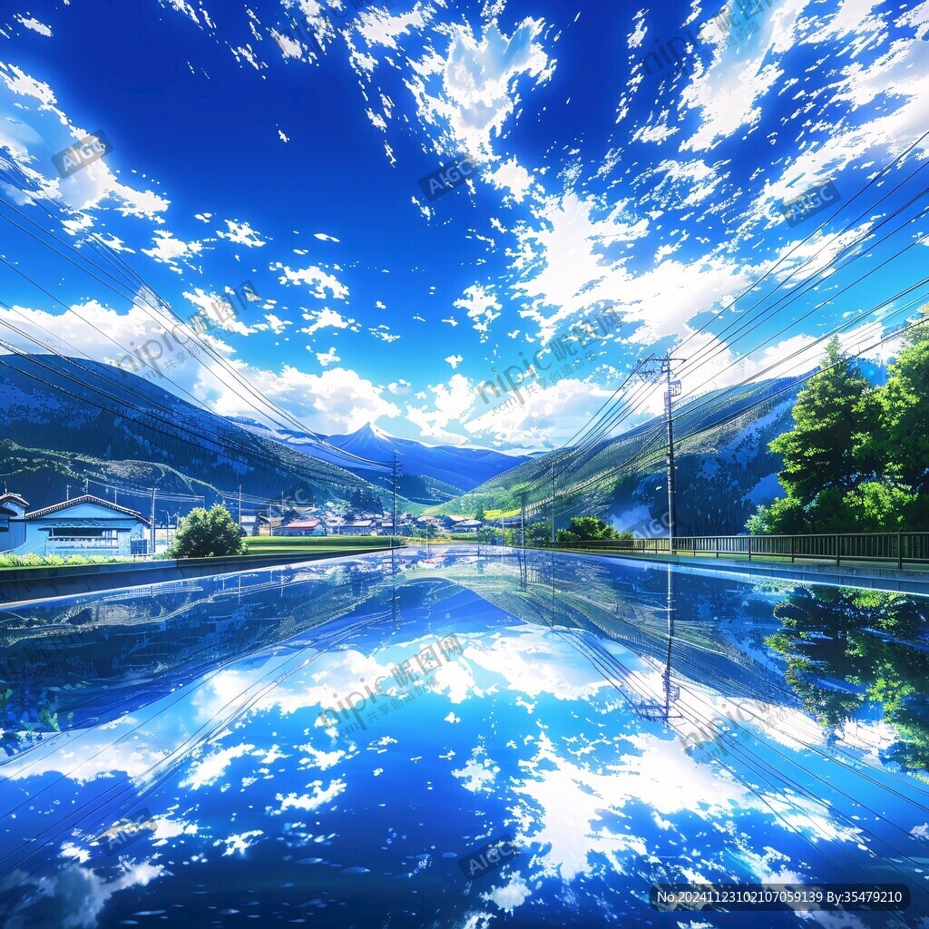动漫风景