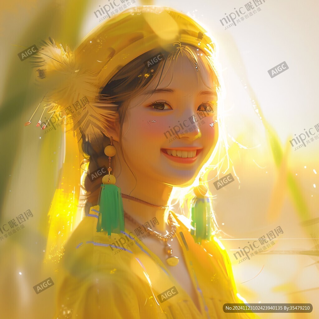板绘人像