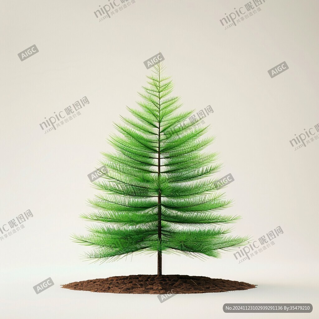 圣诞树模型