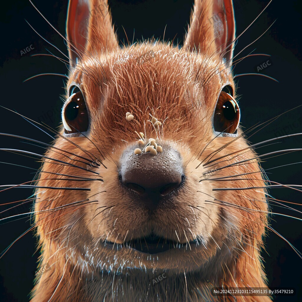动物插画写实