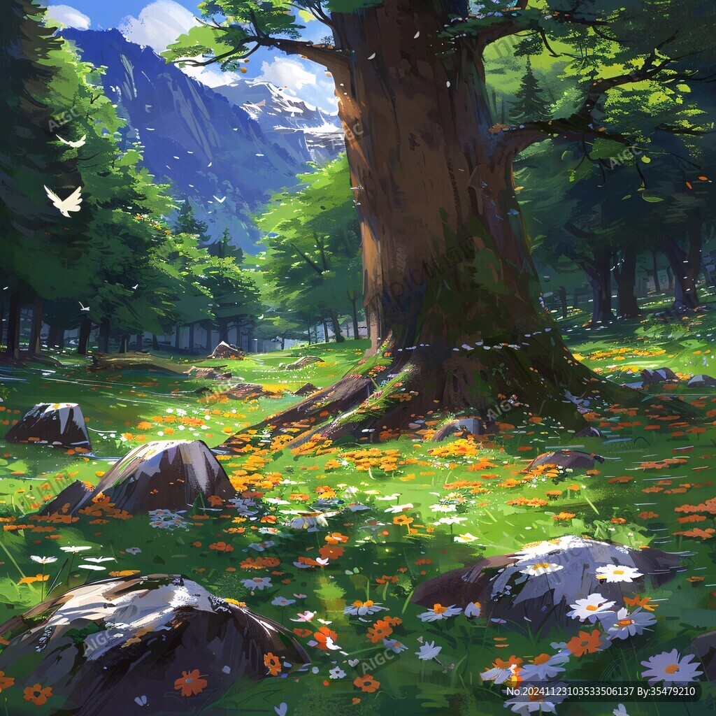 插画森林