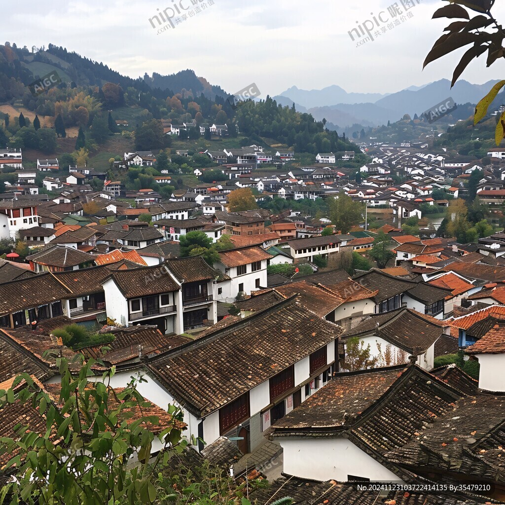 巍山风光