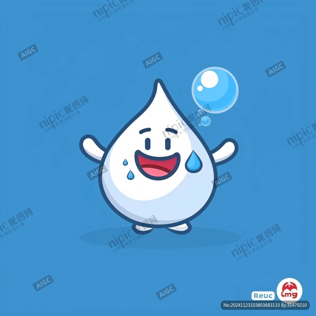 q版水滴