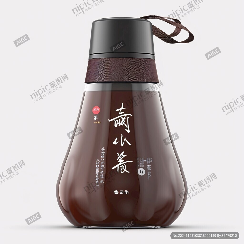 小磨香油包装设计