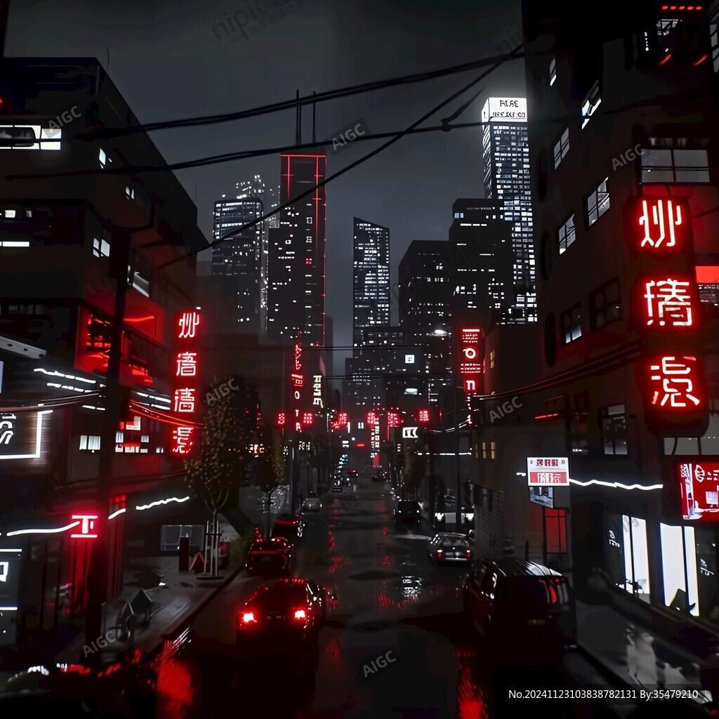 赛博朋克都市