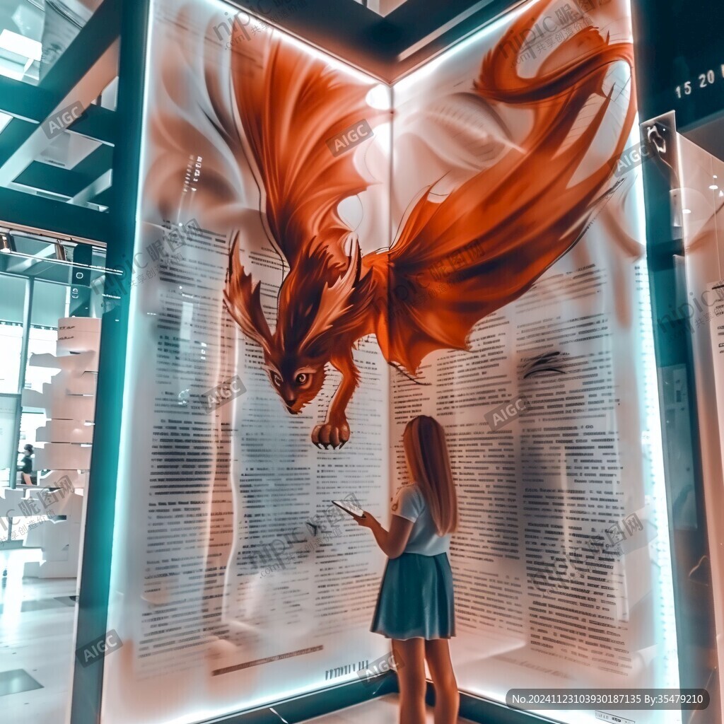 科技感橱窗
