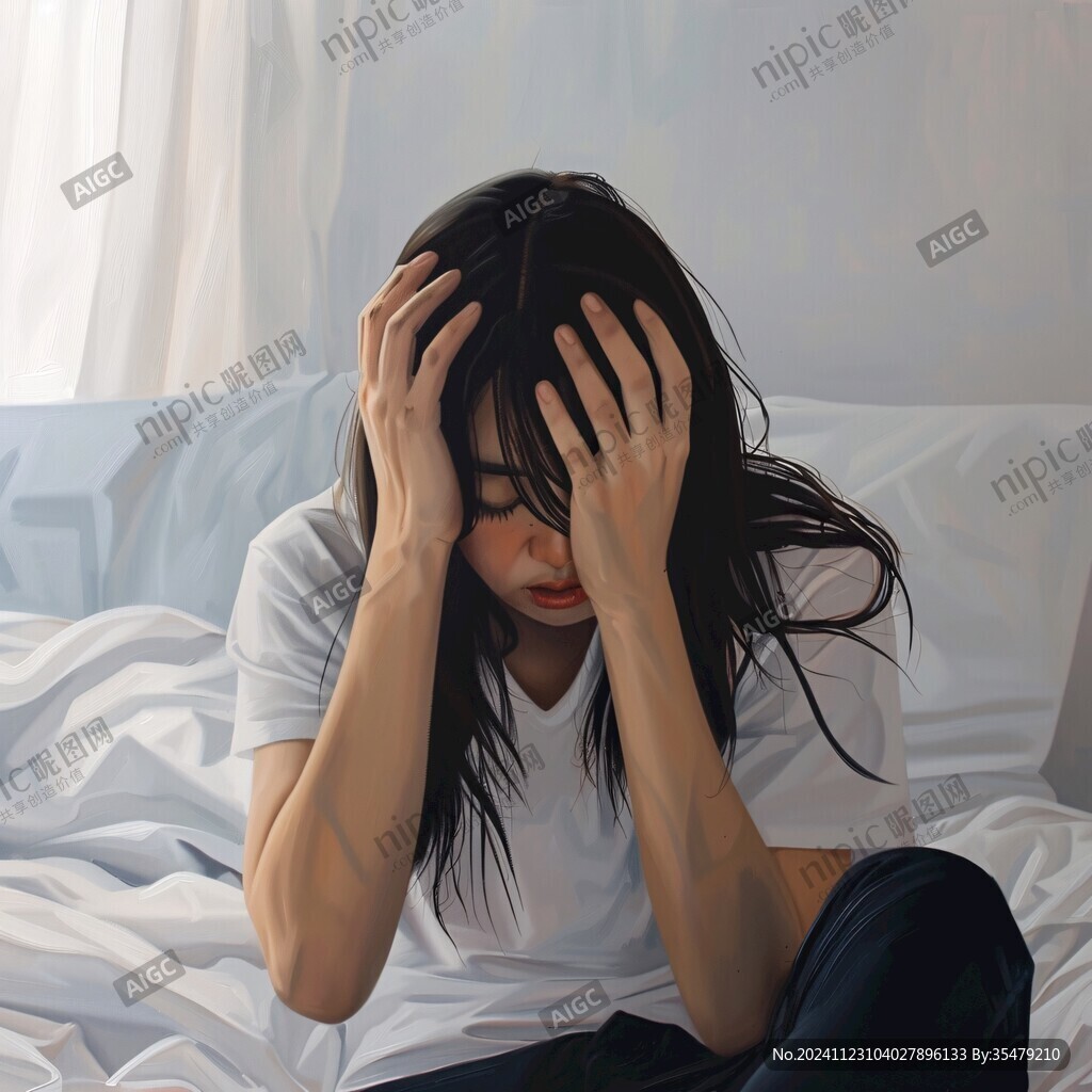 情绪插画
