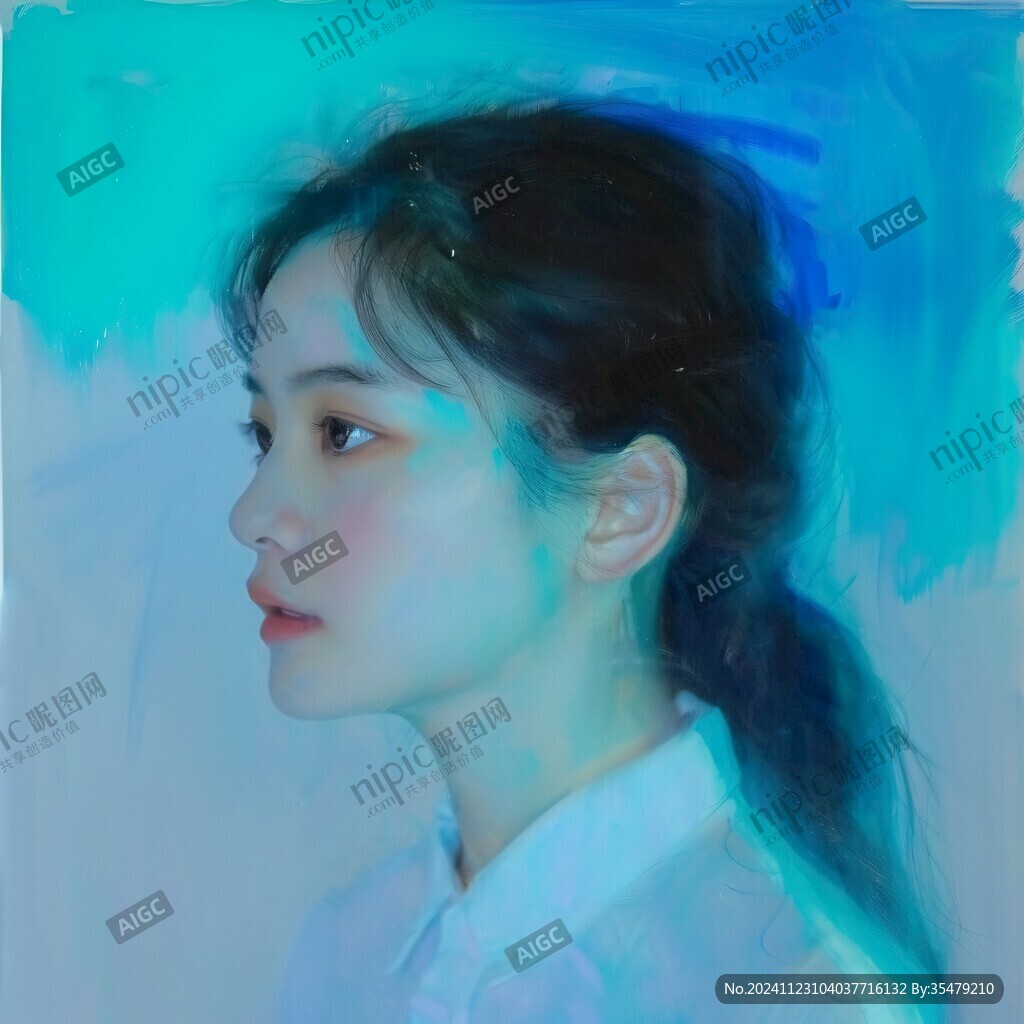 厚涂头像