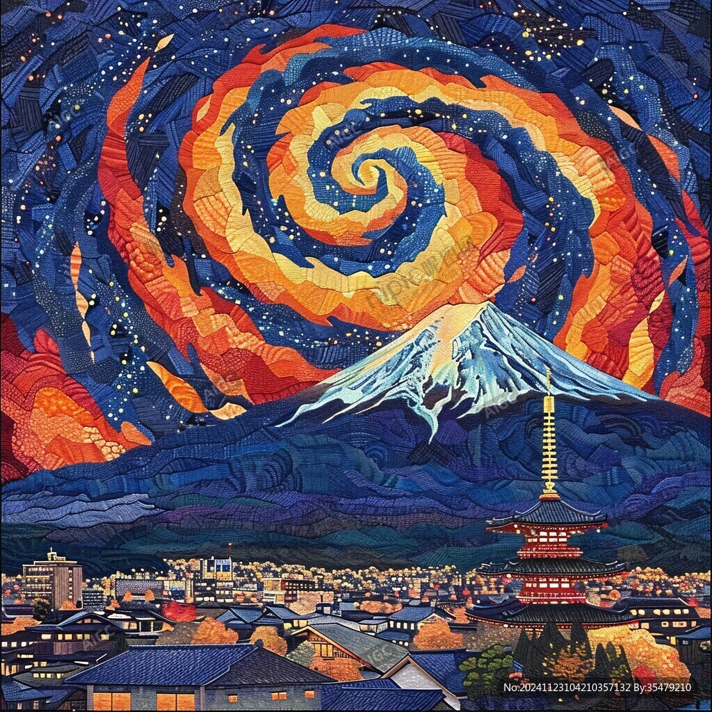 浮世绘招贴画
