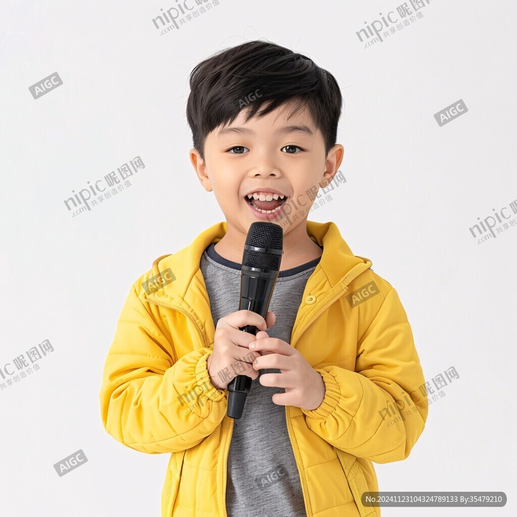 拿话筒男孩