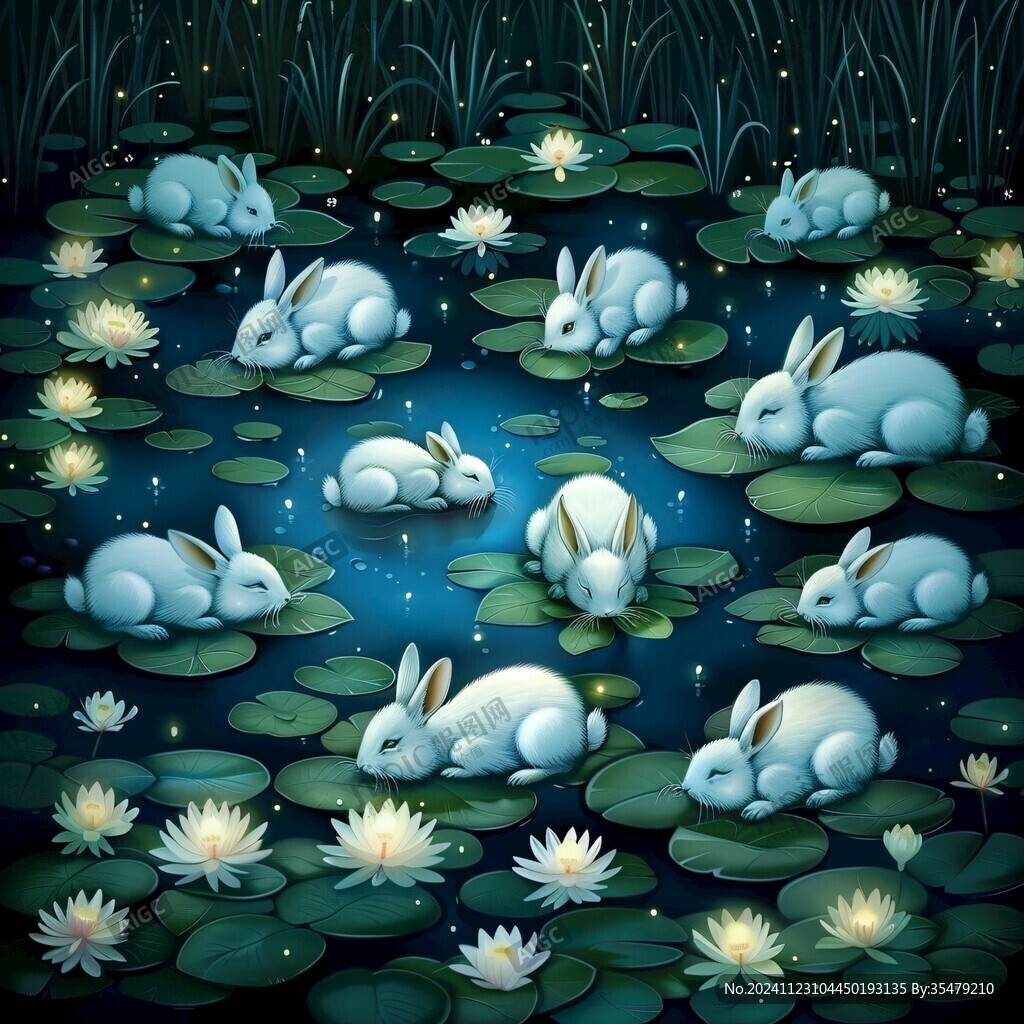 兔年插画合集