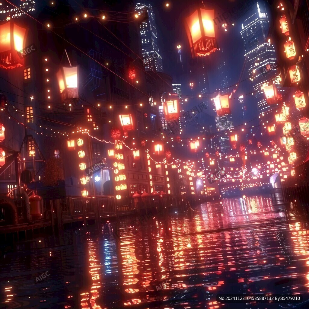 赛博朋克都市