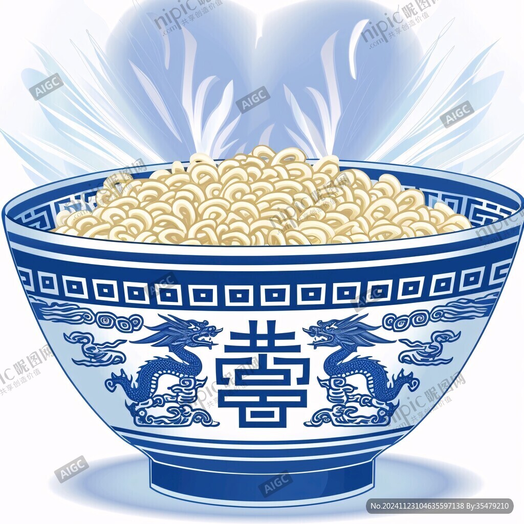 聚宝盆手绘