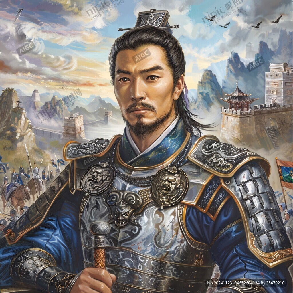 鲁肃插画