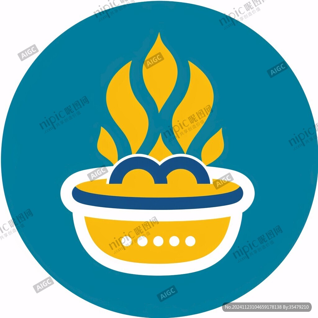 火焰碗logo