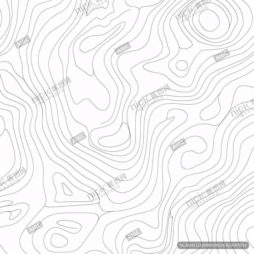 等高线线条