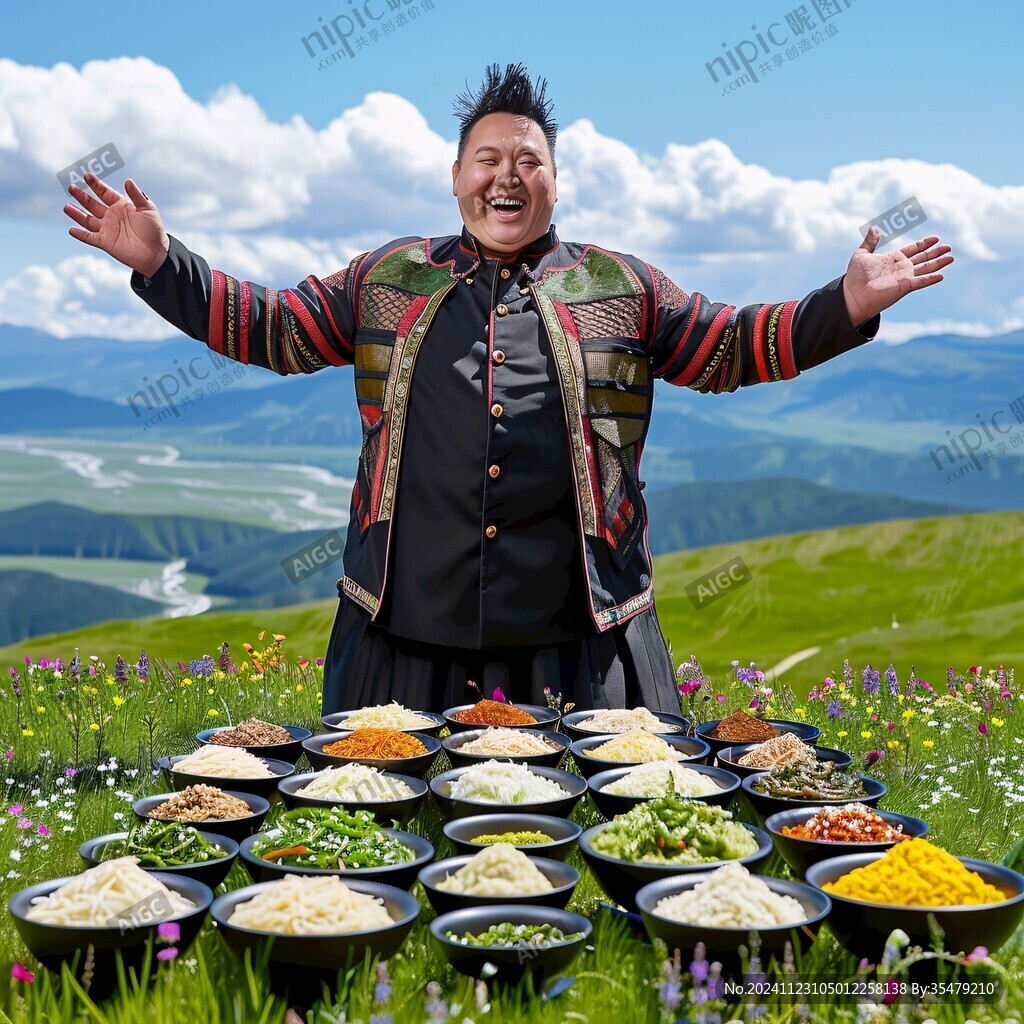 少数民族餐饮