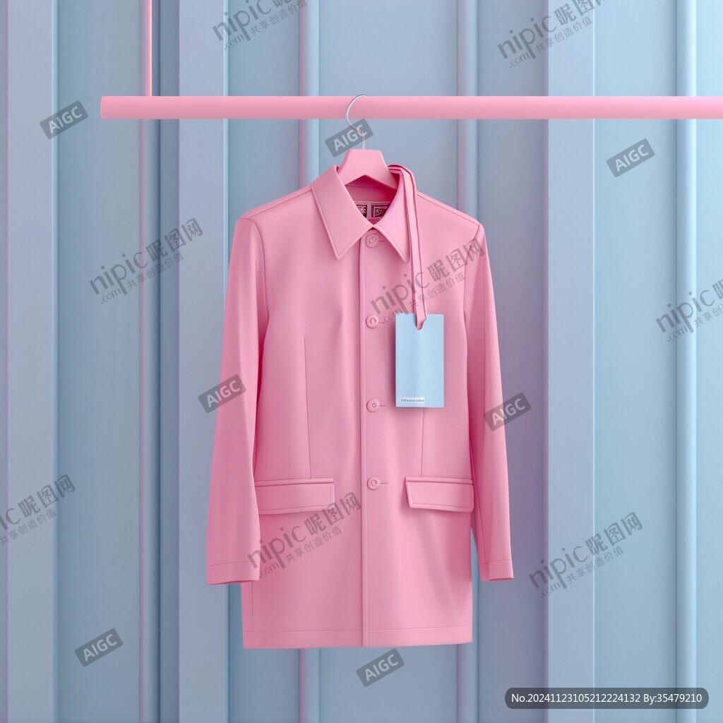 西服海报