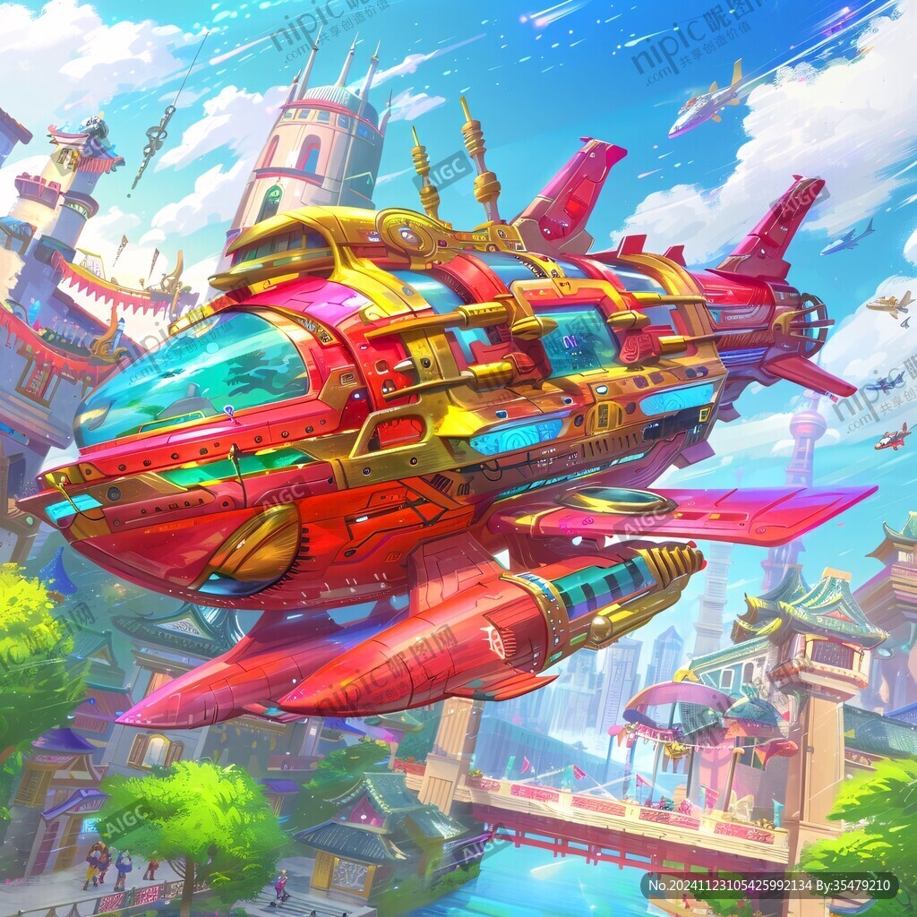 科幻原画
