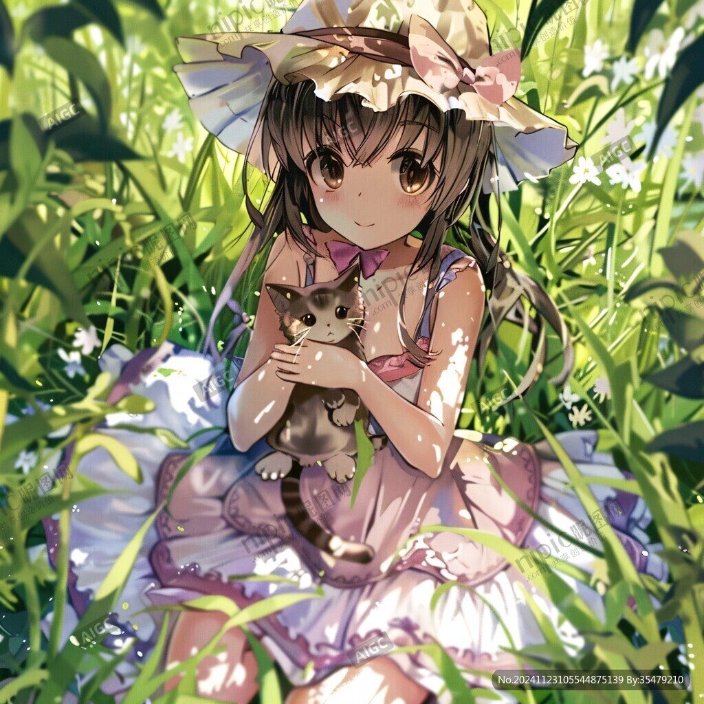 二次元少女
