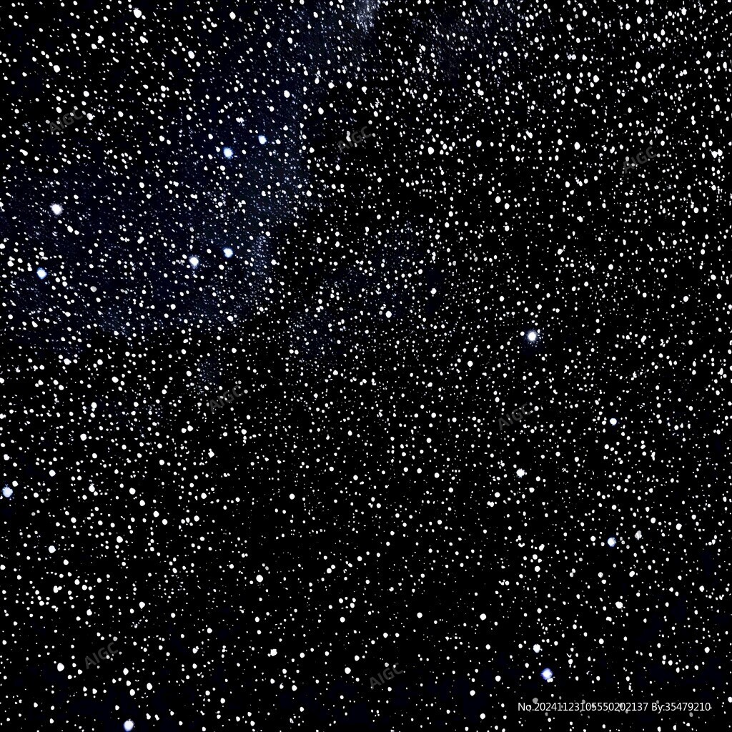 黑色星光磨砂颗粒