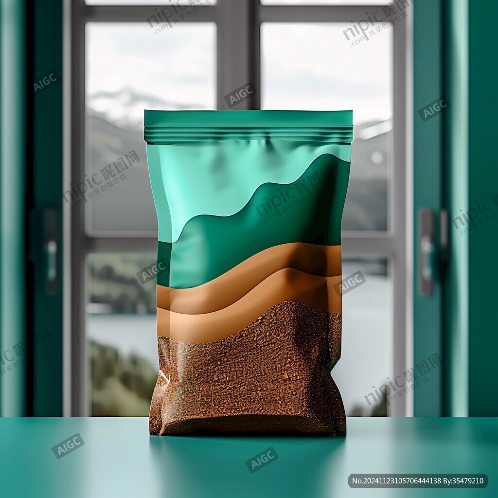 食品袋模型