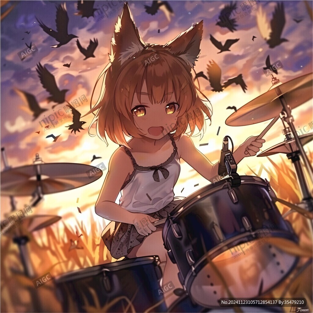 二次元插画