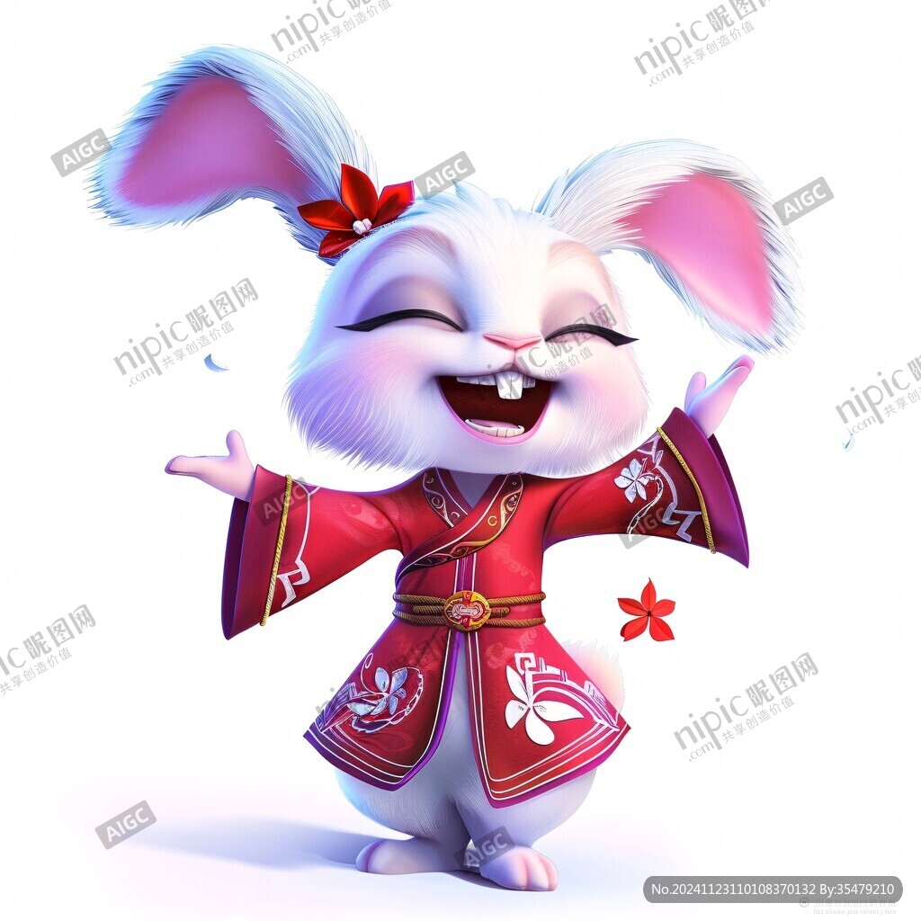 卡通兔大侠
