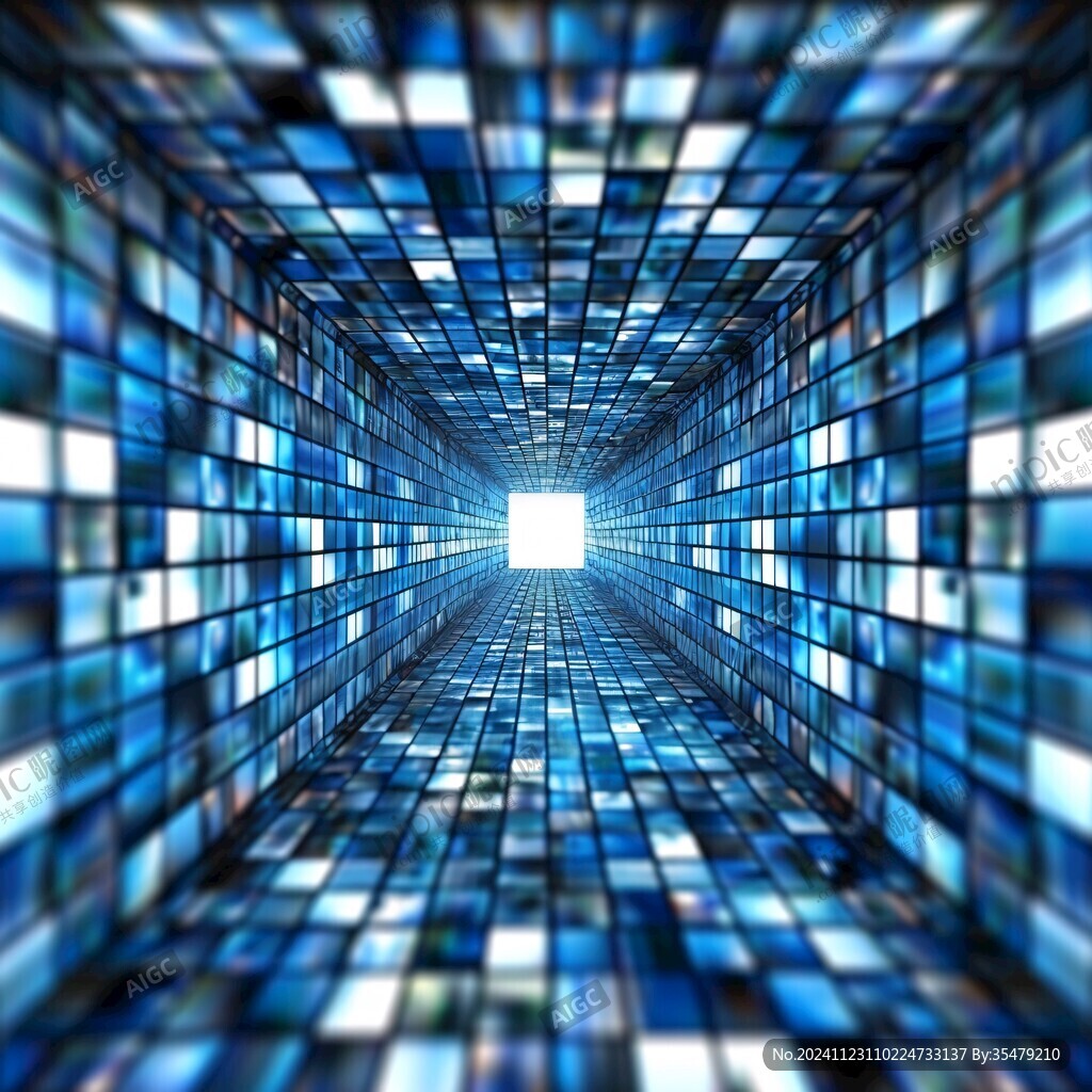 3d微软科技背景