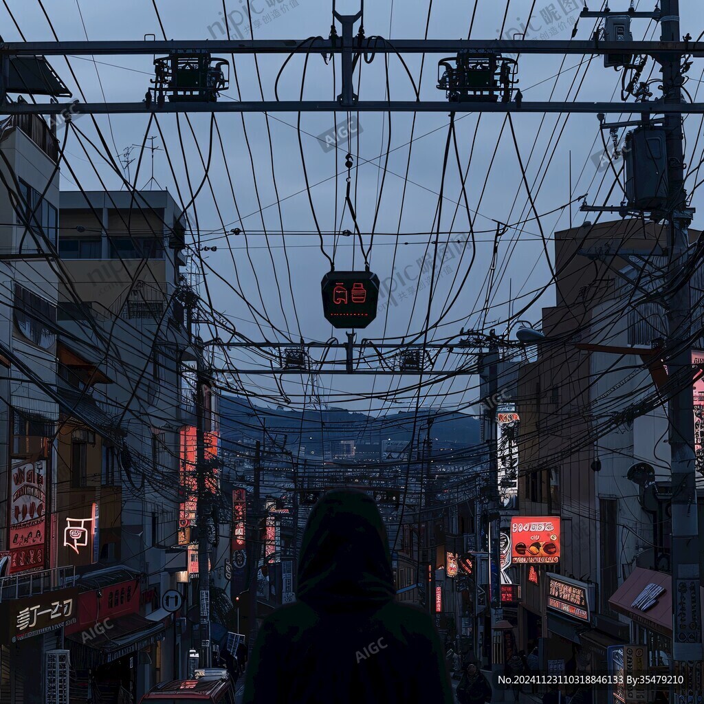 日本电线杆