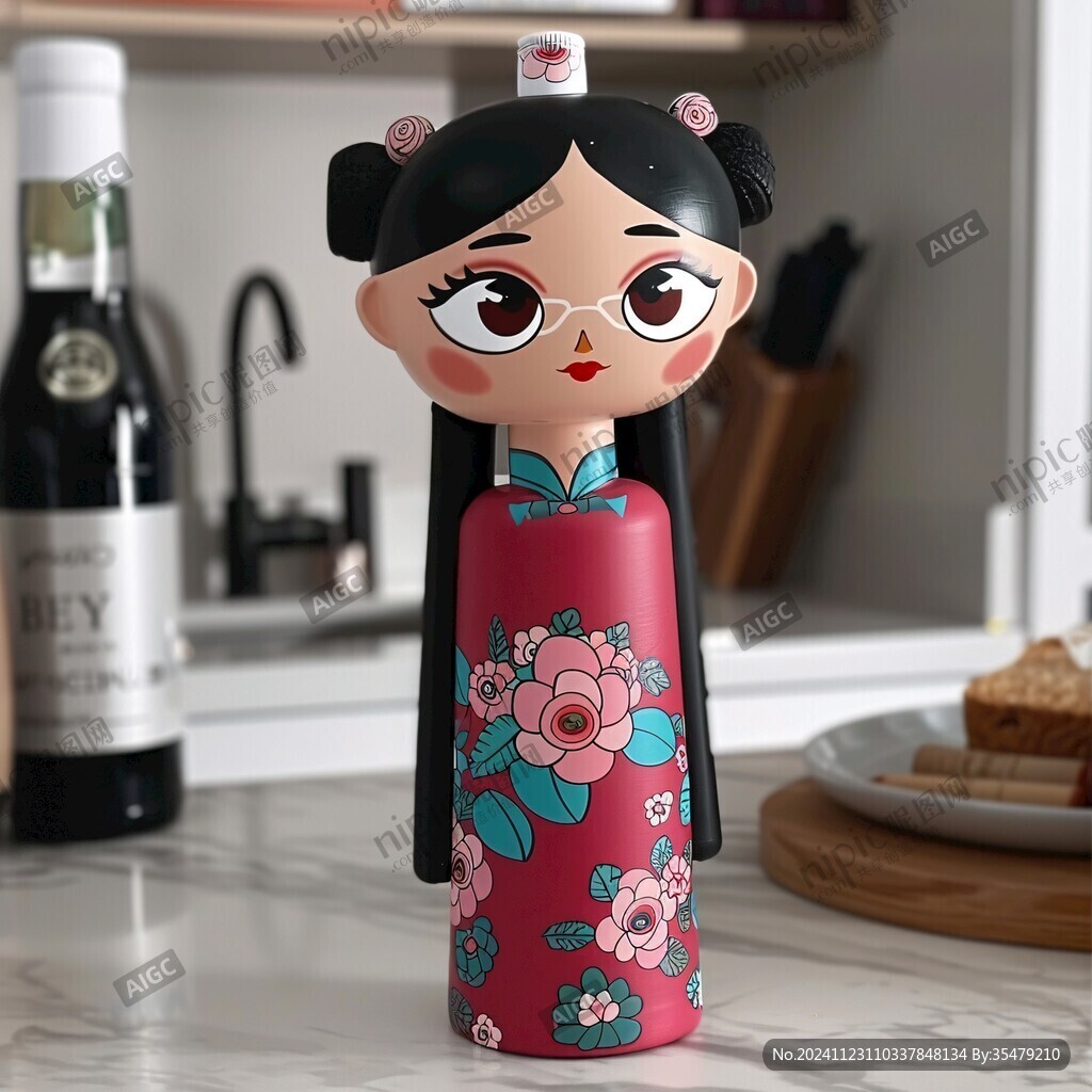 卡通人物摆件