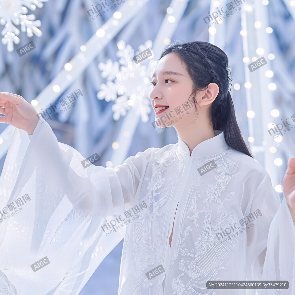 龙母汉服