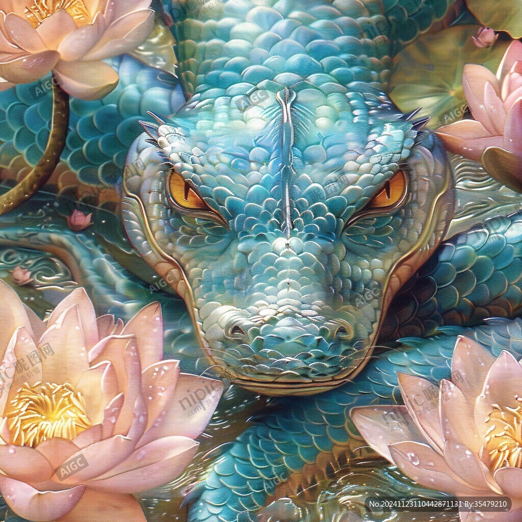龙立体图案