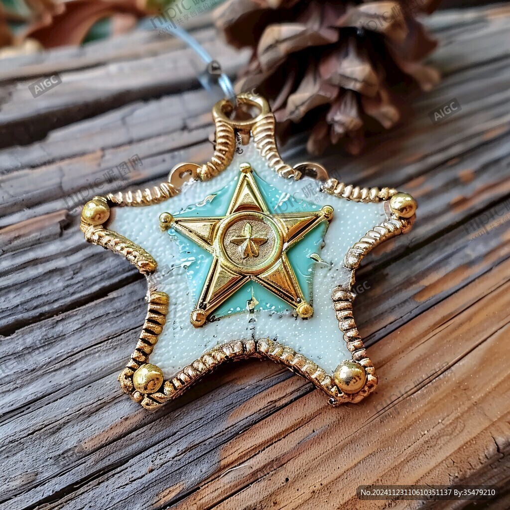 星星吊坠