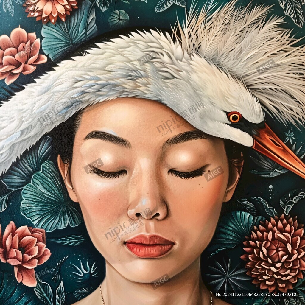 数字油画插画设计