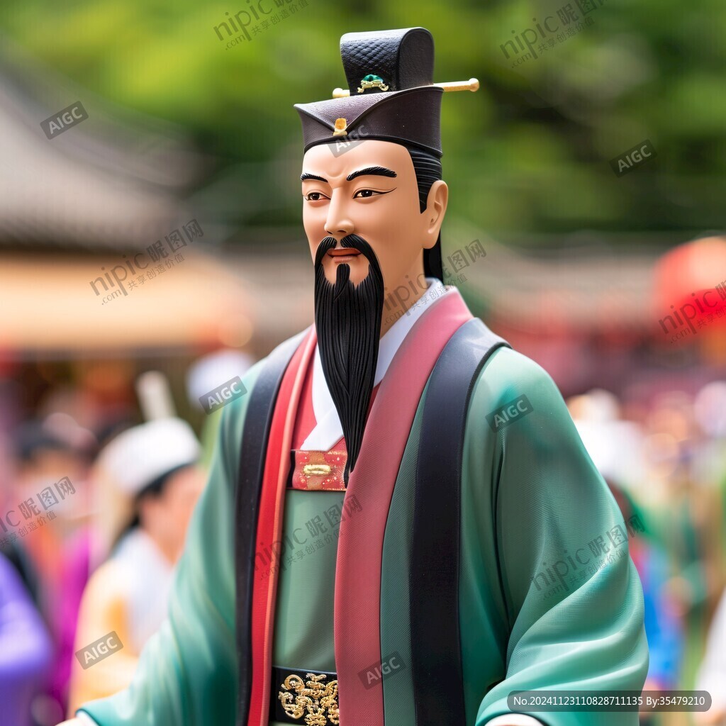 侍臣彩泥