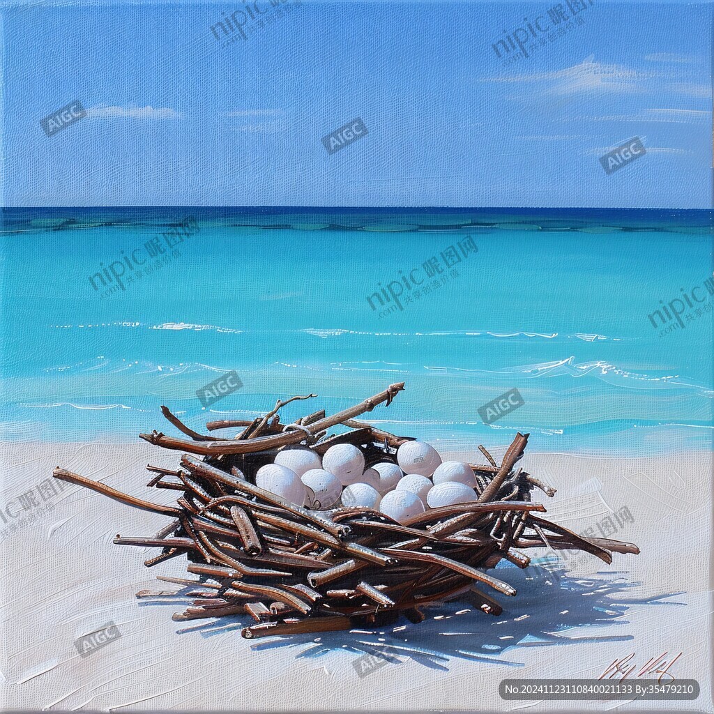 立体画展海景立体画