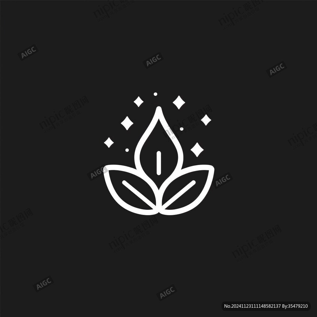 精物精油标志