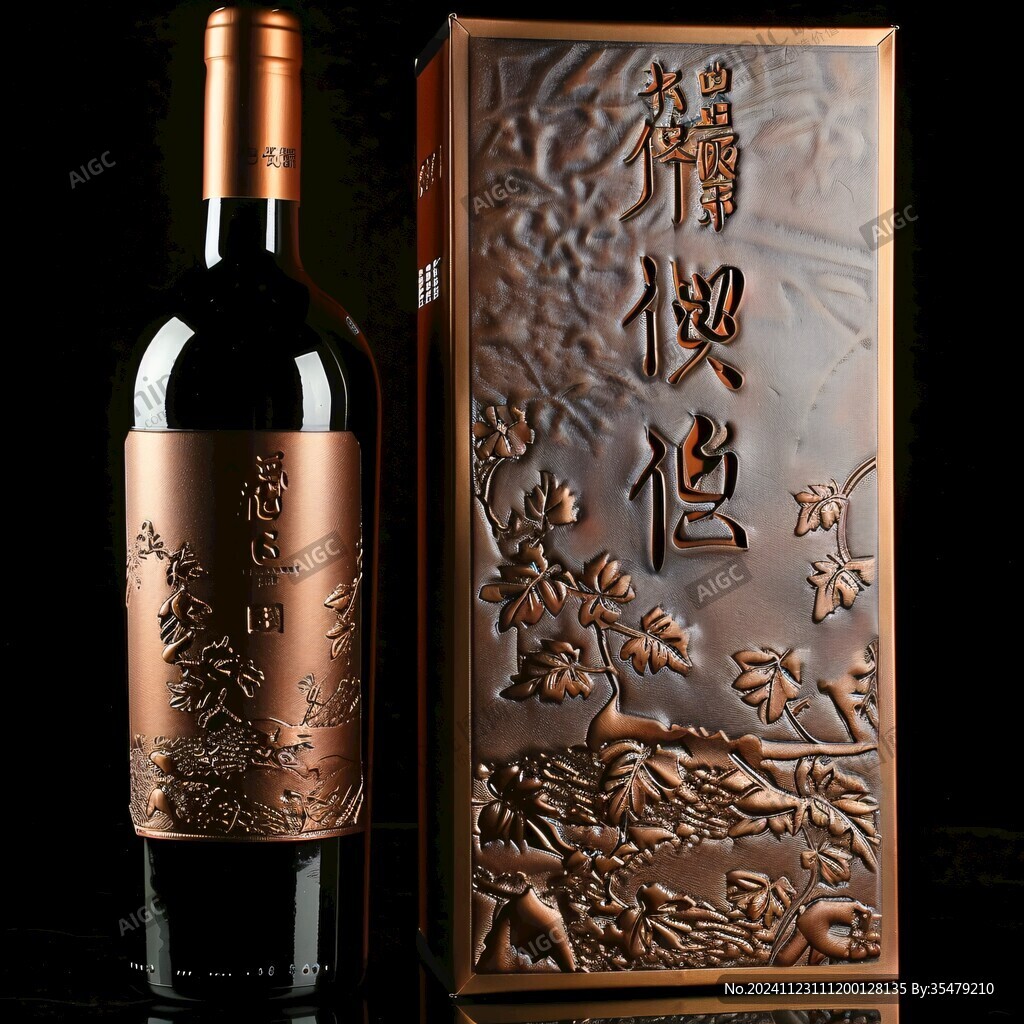 红酒包装设计