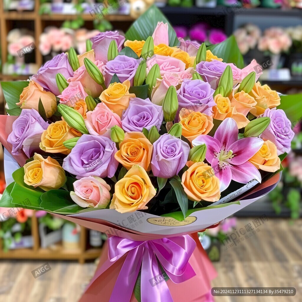 礼品鲜花店