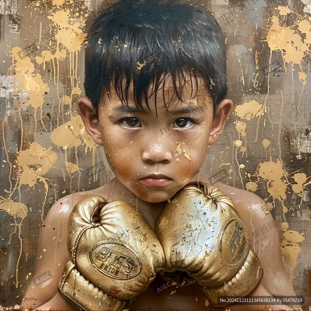 少儿泰拳