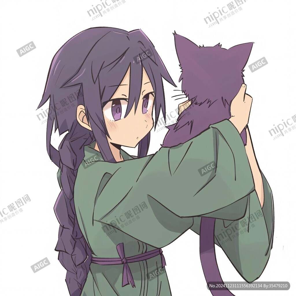 拟人猫人
