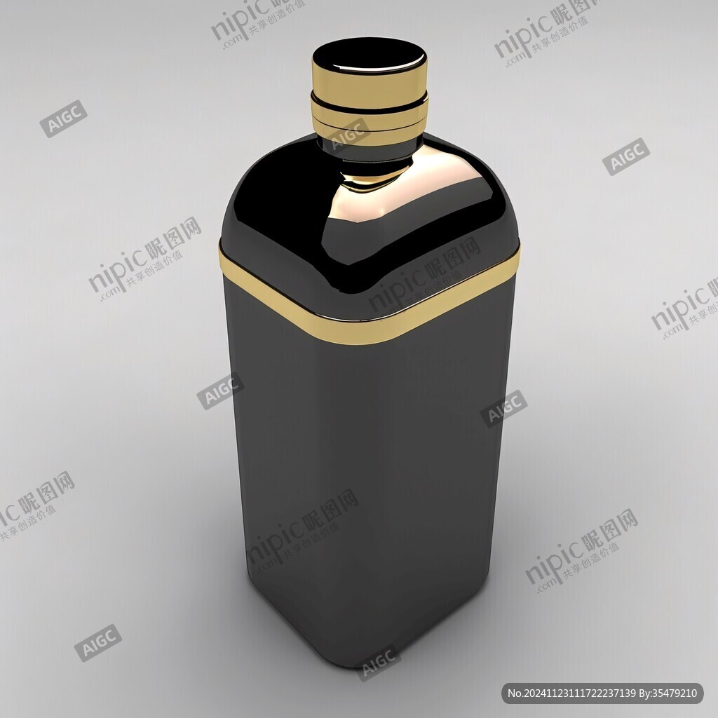 酱油瓶模型