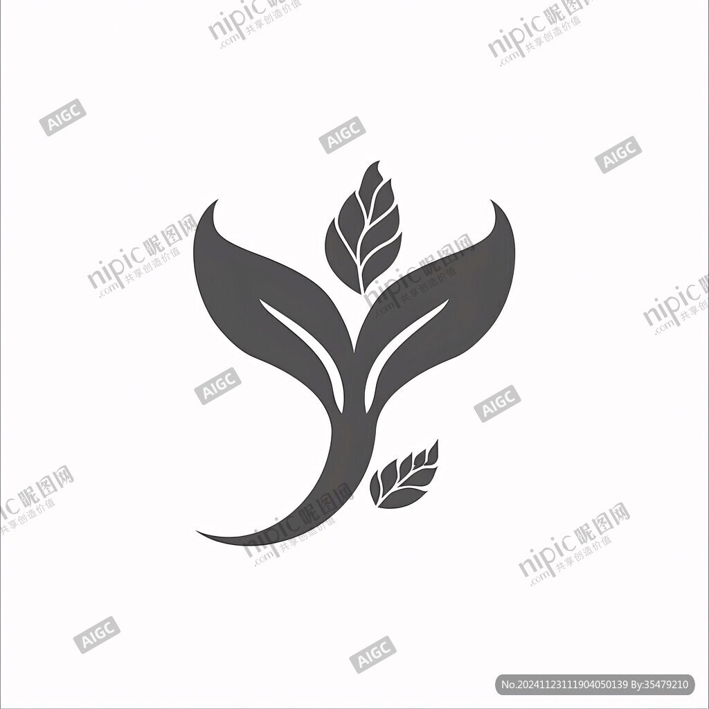 gy麦穗标志